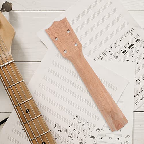 SUPVOX Ukulélé Cou Ukulélé en Bois Partie du Cou Pièces de Guitare Guitare Ukulélé Remplacement Accessoires D… - Les Beatles, Paul McCartney, John Lennon, RIngo Starr, George Harrison SUPVOX Ukulélé Cou Ukulélé en Bois Partie du Cou Pièces de Guitare Guitare Ukulélé Remplacement Accessoires D… – Image 7