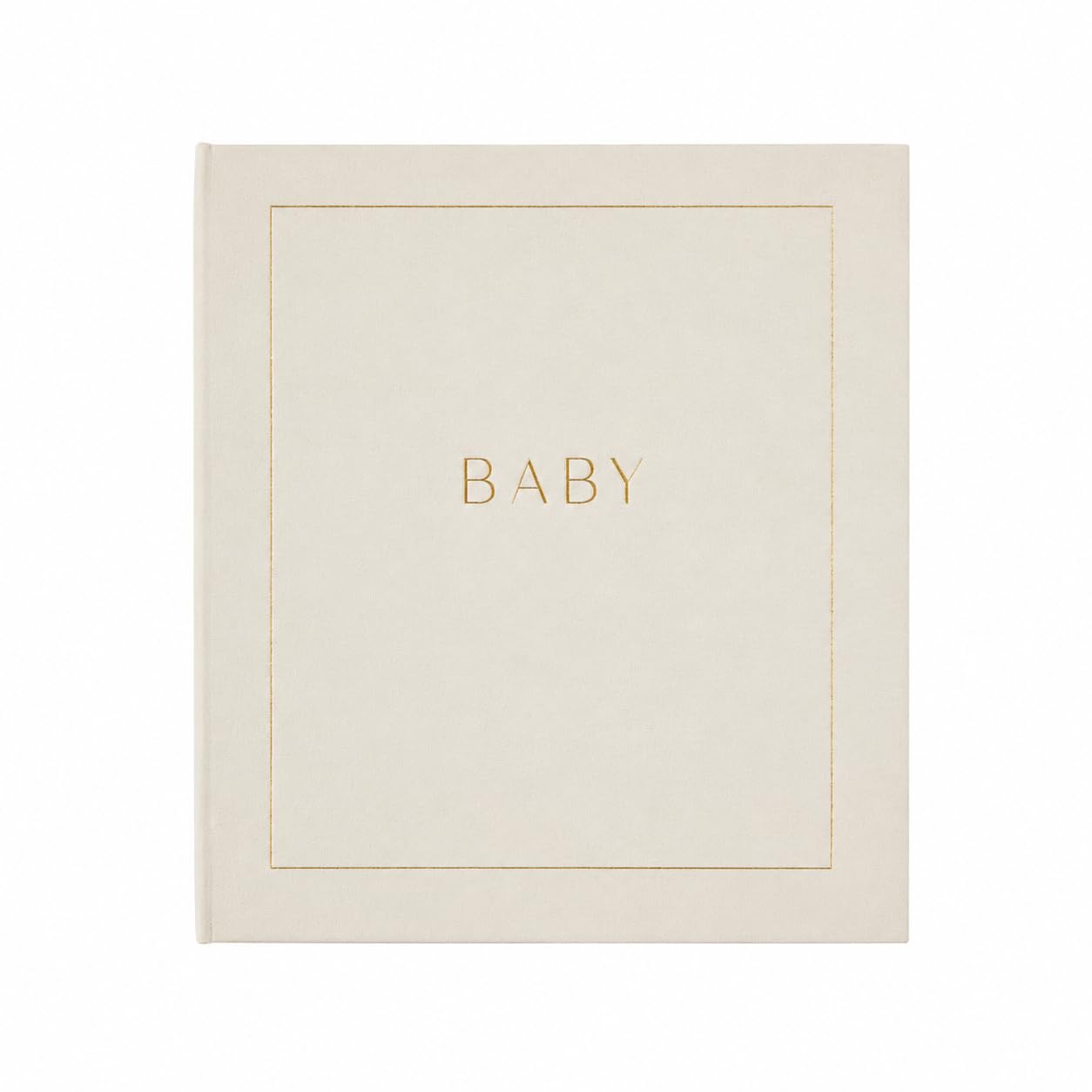 Myga Baby Journal - Pregnancy to 12 Months - Light Beige
