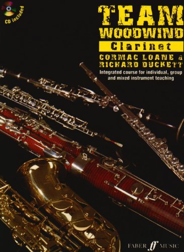 By Richard Duckett Team Woodwind: Clarinet [Paperback]