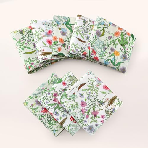 Mouchoir pour femme HOULIFE en coton doux de qualité supérieure - 2
