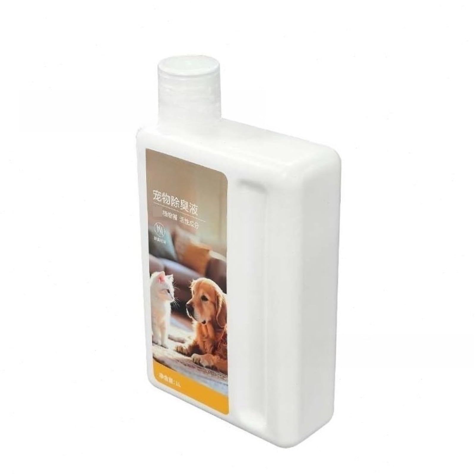 Solución de limpieza eliminadora de olores de mascotas, 1000ML (33,82 Fl oz). Compatible para Dreame. Accesorios para aspiradoras, accesorios para fregadoras de pisos(2pack)