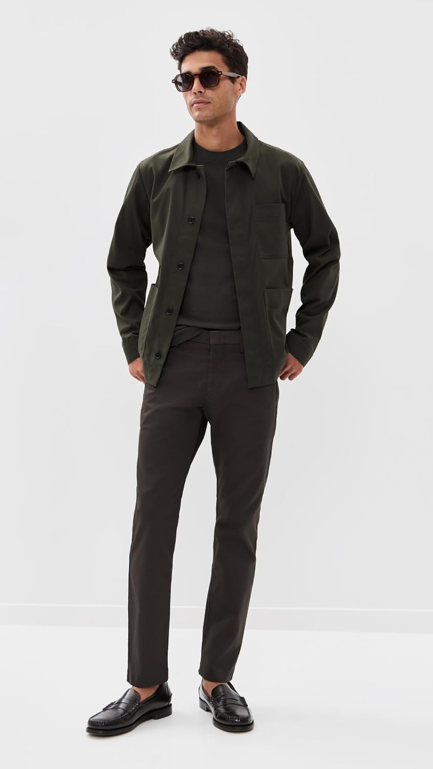 NN07 Men's Olav Overshirt - Image 3