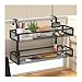 KAJHSTLOZ Workstation Desktop Storage Rack, Office Desk Basket, Tiered Rack, Office Desktop Wall-Mounted Storage Rack
