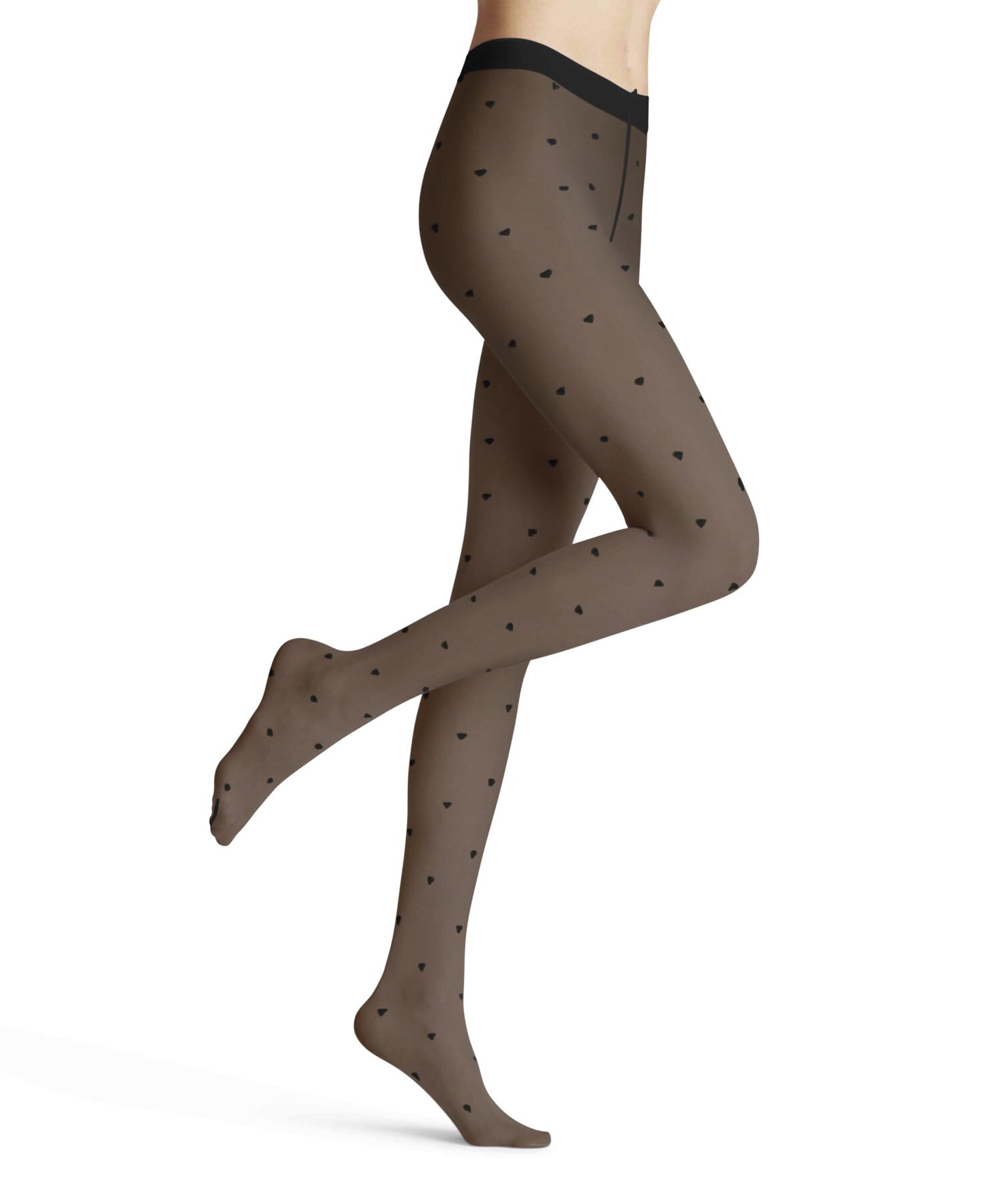 FALKE femme x Kaviar Gauche collants fins transparents motif fantaisie fil fin doux 1 paire
