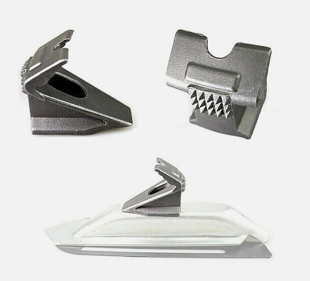 4PC Tire Changer Machine Rim Clamp Metal Jaw Guard 10mm for Coats Wheel Repair