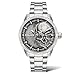 Produktbild Police Unisex Erwachsene Analog Quarz Uhr mit Edelstahl Armband PL15715JS.78M