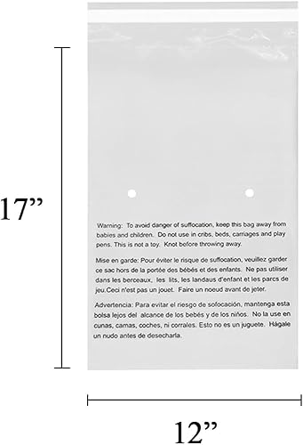 Miniatura 7 de 1 bolsa de polietileno transparente EcoSwift de 10 x 13 pulgadas (10 x 13 pulgadas)