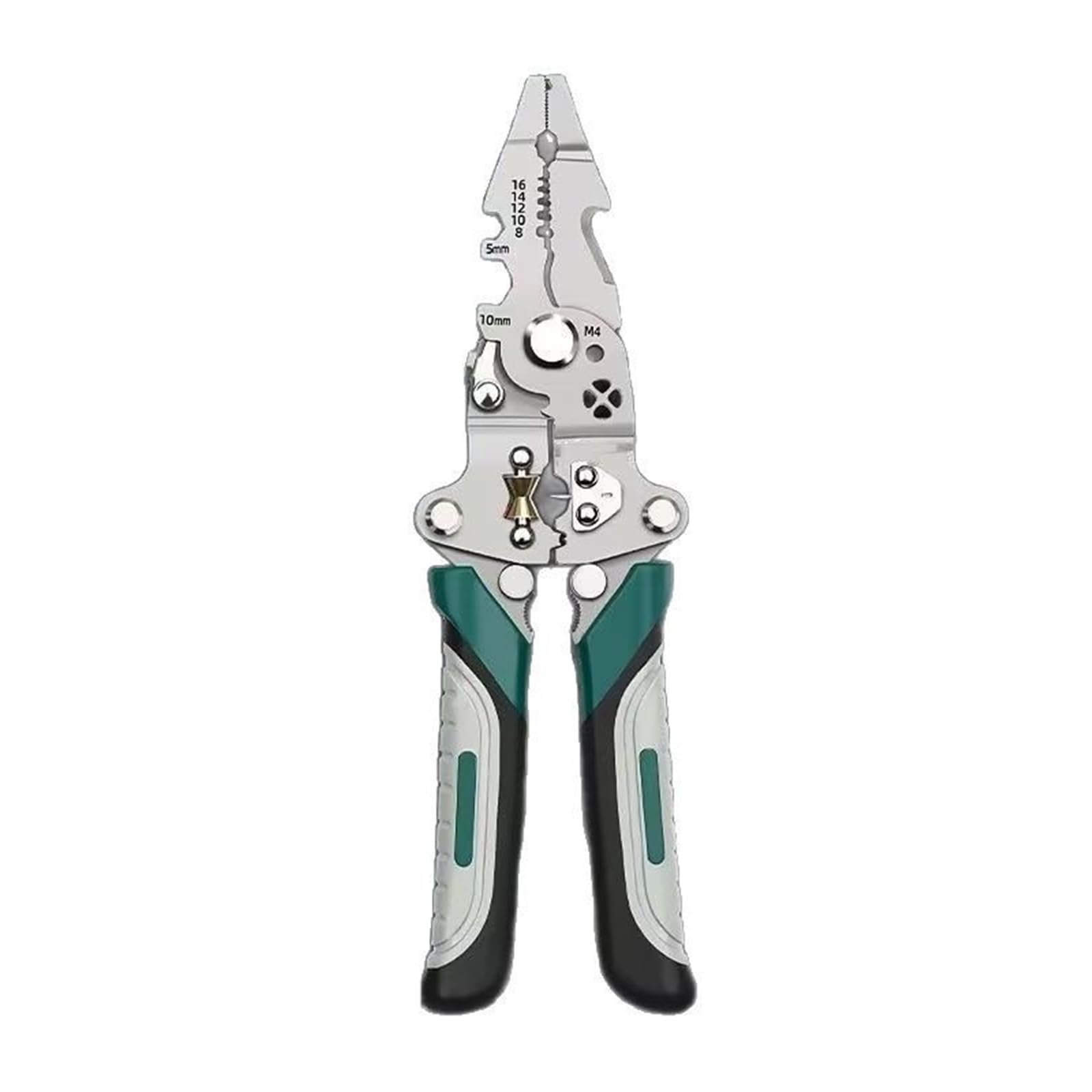 Coupe-câble multiusage pliable avec verrou ergonomique et de sécurité pour une utilisation professionnelle ou professionnelle