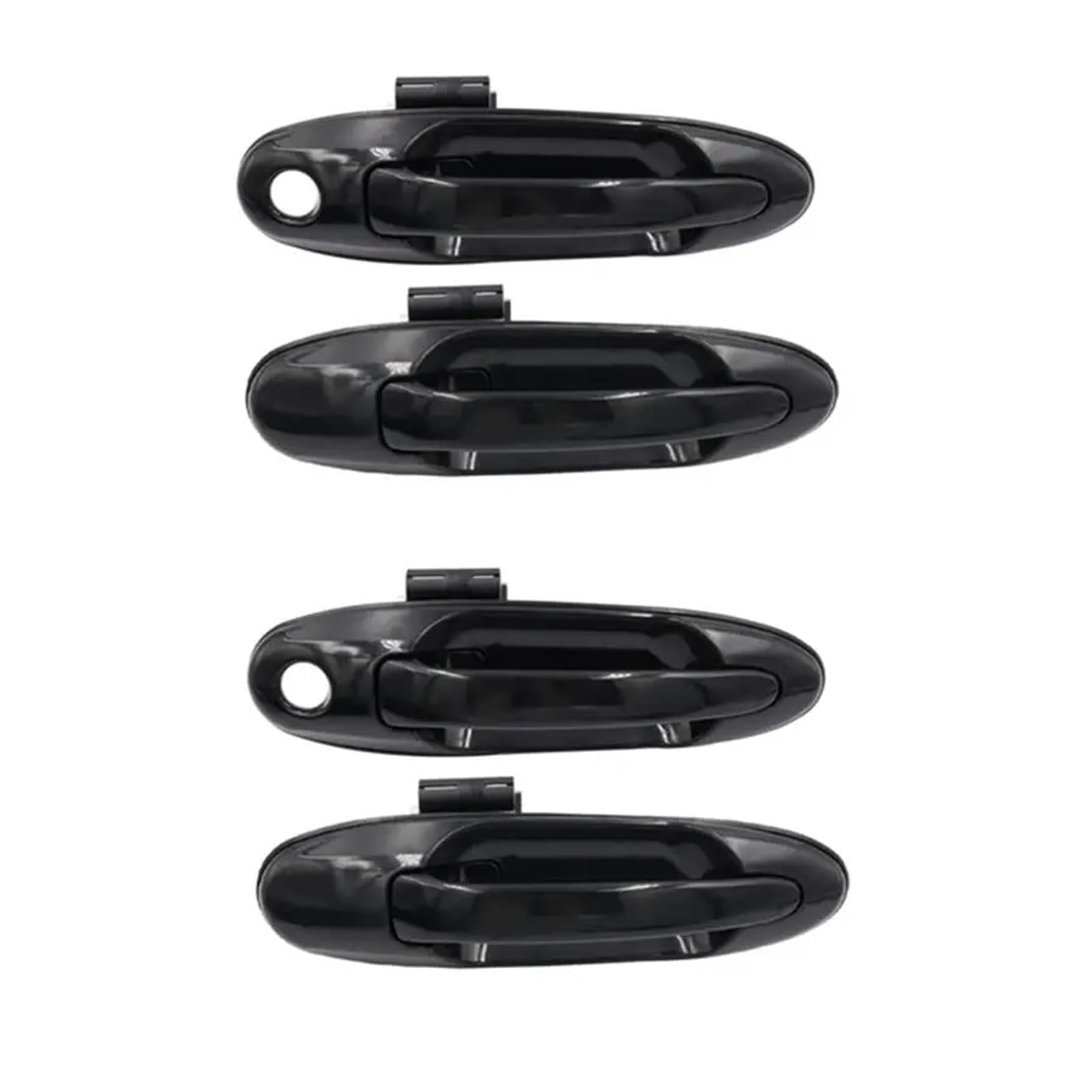 Pacsci One Color Car Outer Door Handle For Land For Cruiser Lc100 For Lexus Lx470 98-07 Car Front Rear Left And Right Exterior Exterior Door Handles