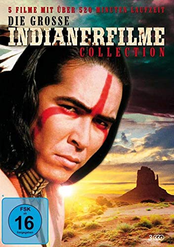 5 Great Indian Film Collection ( Hawken's Breed / Follow the River / Cheyenne Warrior / Black Robe / Geronimo ) - Mehr Infos/Bestellen