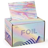Segbeauty Strähnenfolie, Aluminiumfolie für Haare, Folienrolle für Balayage Bleichen, Friseur Zubehör, Friseurbedarf (120mm X 50m)