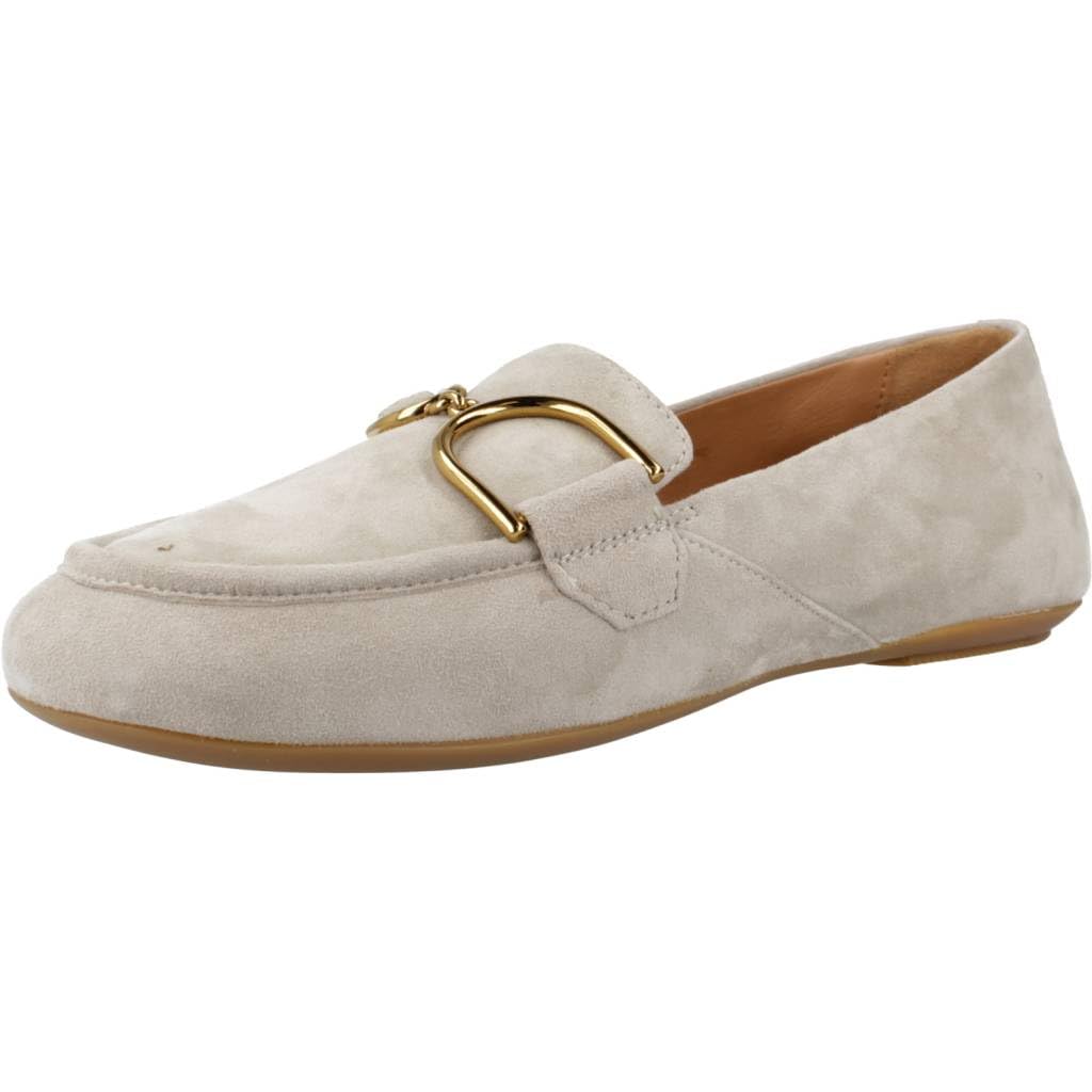 Geox D Palmaria J, Mocassino Donna, Beige, 39 EU
