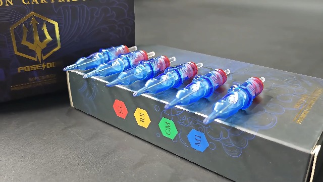 Amazon.com: Poseidon V3 Tattoo Cartridge Needles 50PCS Mixed Size