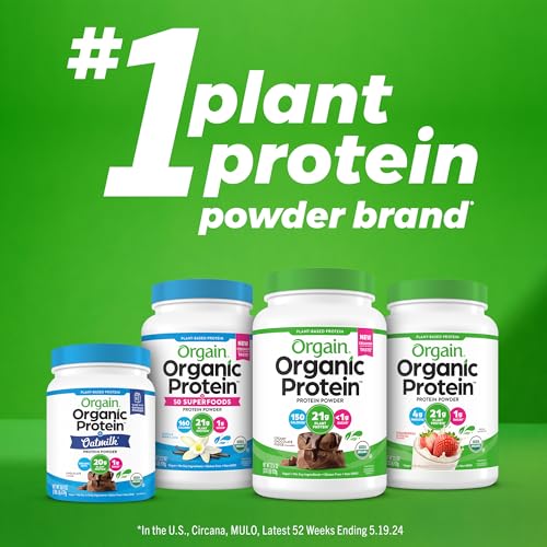 Orgain 0851770006859 Organic Vegan Protein + 50 Superfoods Powder thumb #7