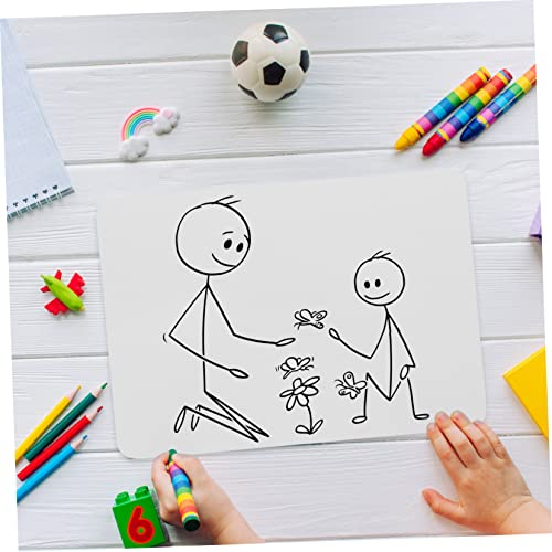 Tableau blanc d'étudiants en PVC portable et effaçable HEMOTON