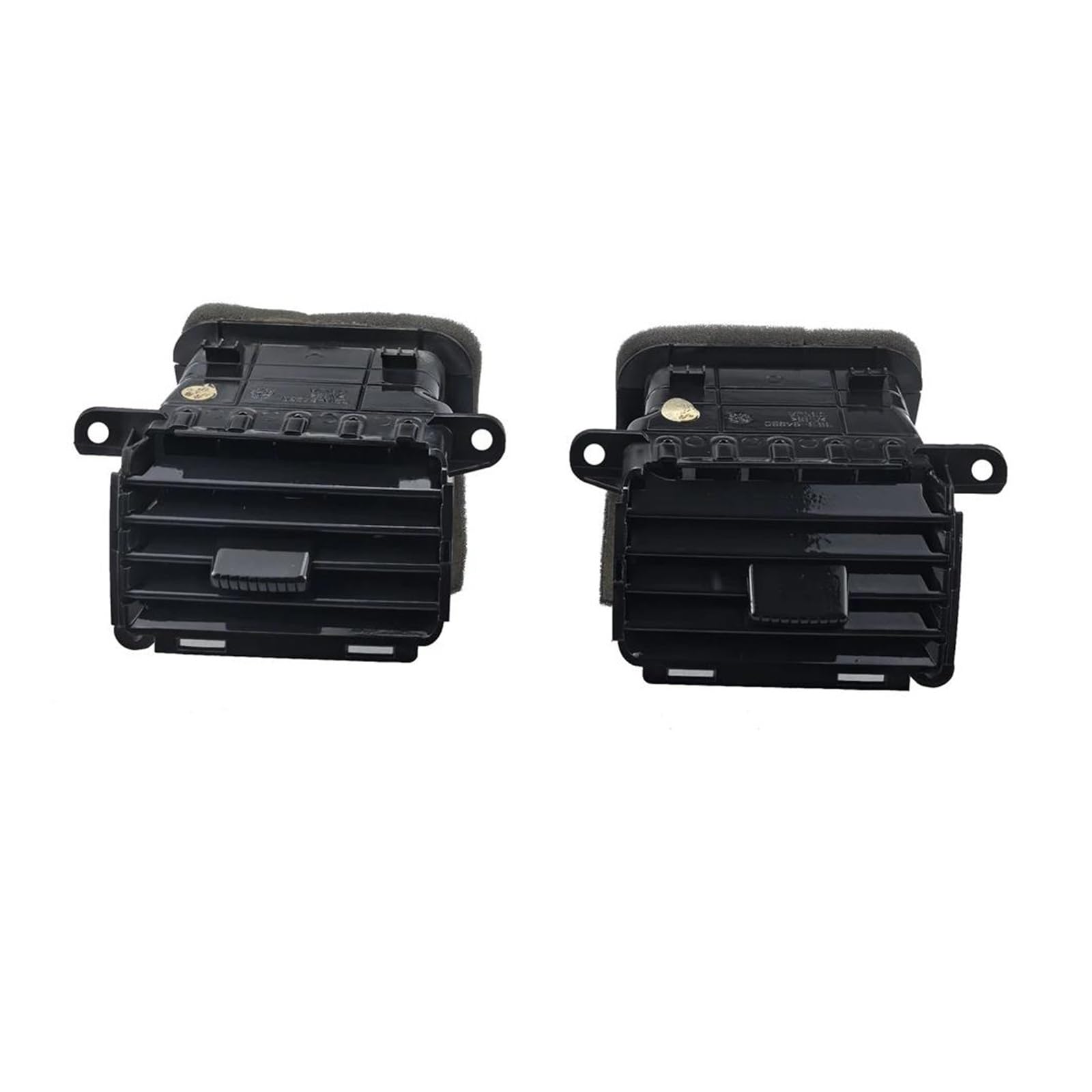 Cubierta de rejilla para Mazda 3 2004-2009, salida de aire central para salpicadero (L+R) 5