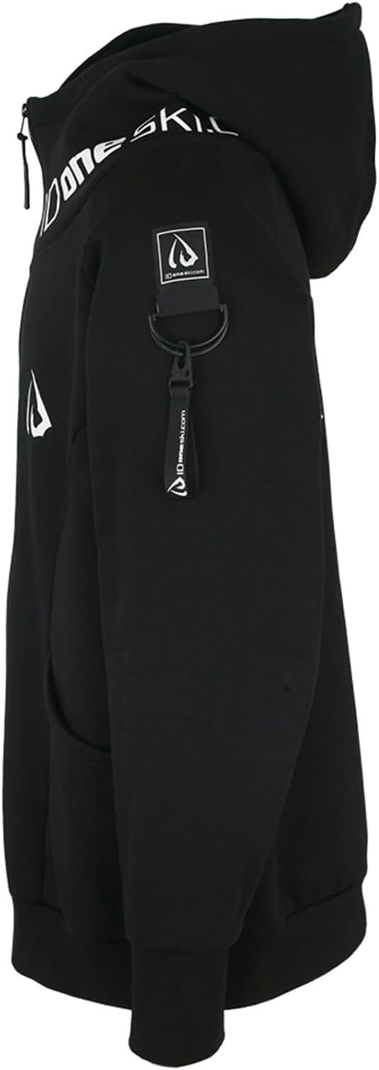 Amazon.co.jp: ID one （アイディワン）HOODY BK ジップ アップ