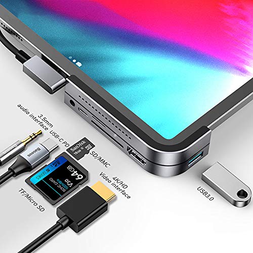 Image of Baseus Multi USB C HUB to HDMI USB 3.0 Type C HUB for iPad Pro Multiple Port USB-C Type-C USB HUB Adapter for MacBook Pro Air