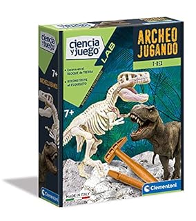 Science4you T-Rex Excavaciones Fósiles Niños Niñas Excava