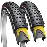 Fincci Pair 29 x 2.25 Inch Bike Tires 57-622 Foldable 60 TPI with Nylon Protection...