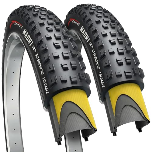 Fincci Pair 29 x 2.25 Inch Bike Tires 57-622 Foldable
