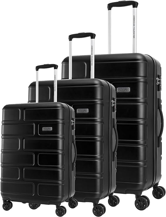 American Tourister Oakland Suitcase 55/68/78 cm 3pc Set