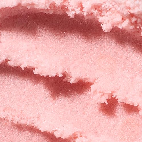 Image of LALICIOUS Birthday Cake w Pink Shimmer - Exfoliating & Moisturizing Whipped Body Scrub | Sugar & Coconut Oil | Gently Buffs & Smooths Sensitive Skin | No Parabens | Large 16oz