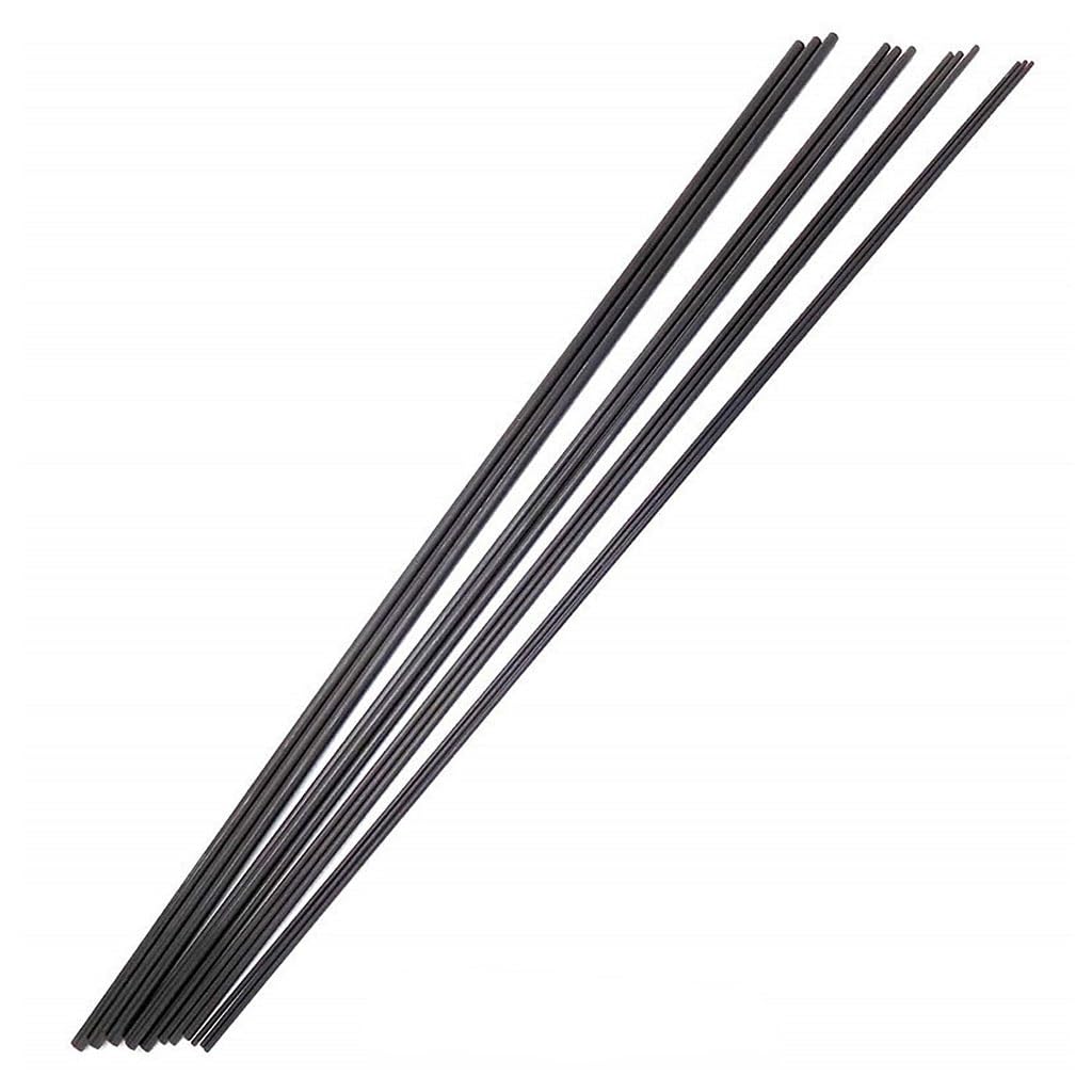 Varilla de Fibra de Carbono | Múltiples tamaños for brazo de avión RC: piezas de bricolaje(10mm)