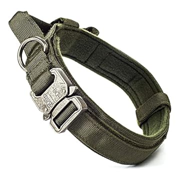 Coleira para Cachorro Grande e Forte MADOG Comander (G, VERDE)