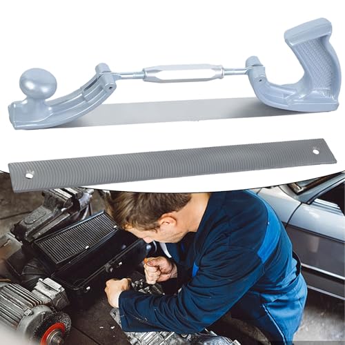 Lime de carrosserie outil support en croissant acier réglable 35cm - 7