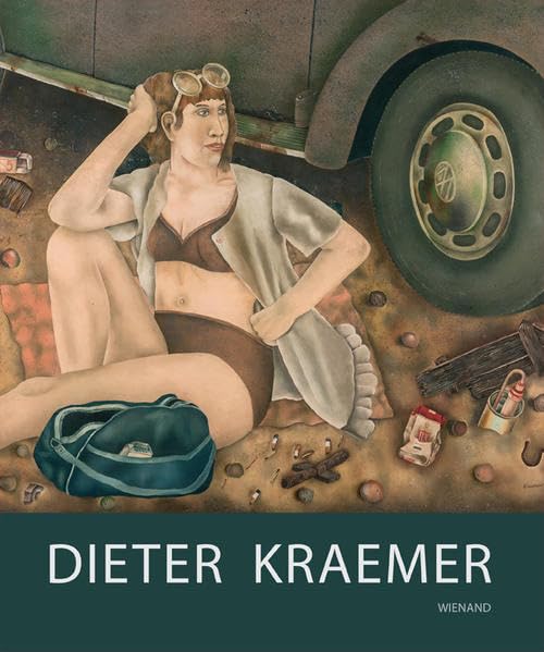 Dieter Kraemer catalogue exposition LVR Landesmuseum Bonn 2017 2018 rétrospective art contemporain