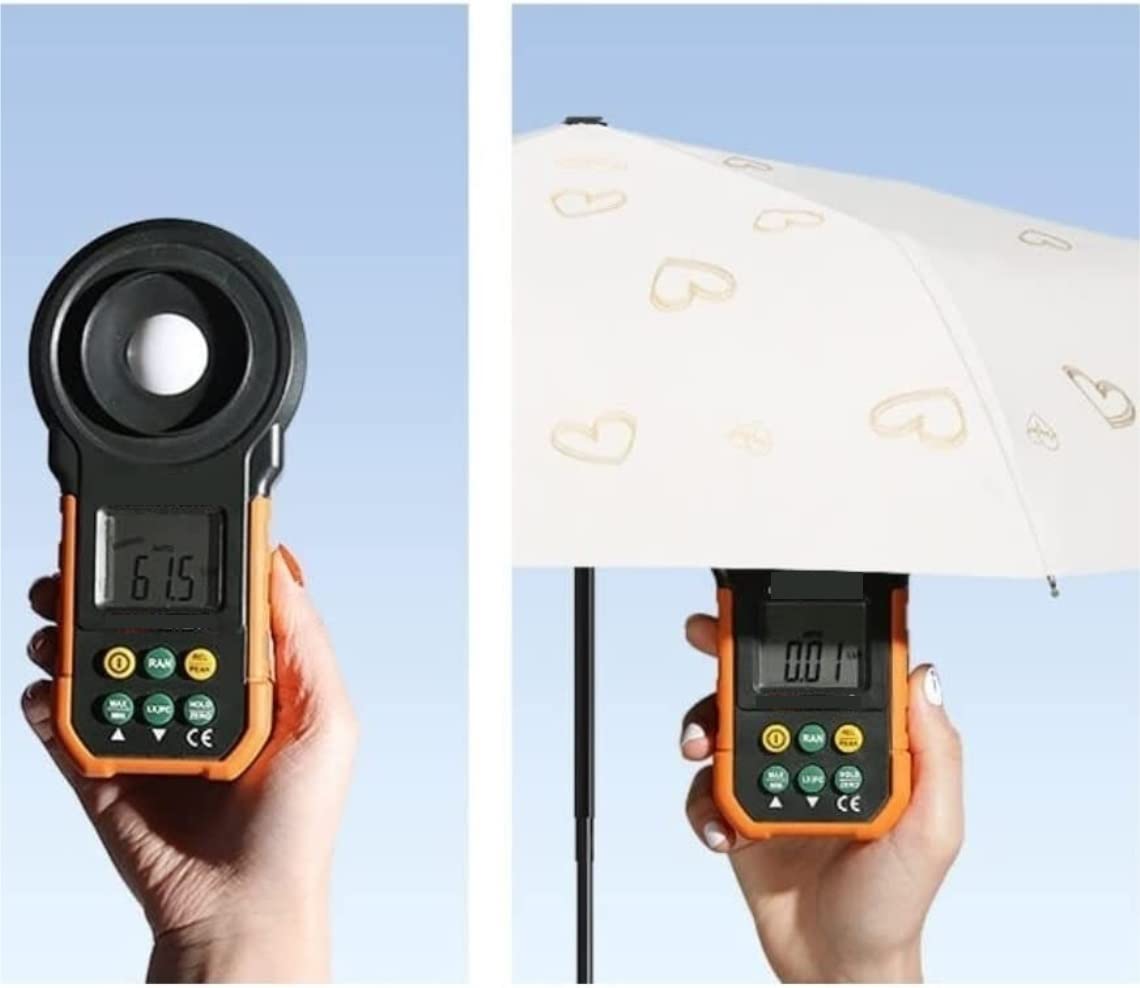 XYNSNDB Habrur Parasol Parasole W pełni automatyczny parasol przeciwdeszczowy Damski i męski parasol przeciwsłoneczny Ochrona przed słońcem Ochrona UV Składana parasolka przeciwsłoneczna Parasol