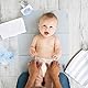 Ubbi On-The-Go Nappy Changing Baby Mat, Soft and Comfortable Nappy Bag Accessory Must Have for Newborns, Easy to Clean, Portable Folding Pad, Baby Traveling Accessories, Grey