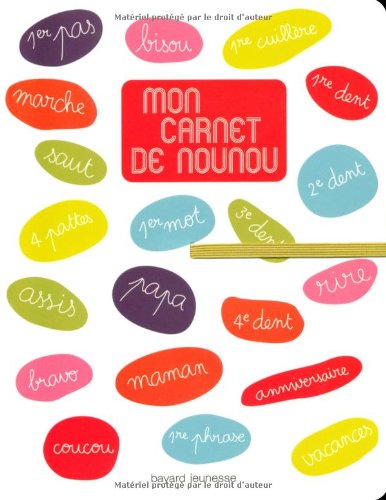 Télécharger Mon carnet de nounou PDF Ebook En Ligne