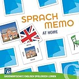 Sprachmemo Englisch / Sprachmemo Englisch: At Home: Basiswortschatz Englisch spielerisch lernen / Sprachspiel