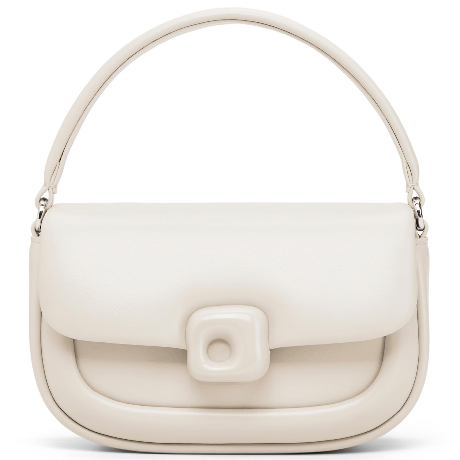 LA'FESTINLeather Small Shoulder Bag For Women: Top-Handle Crossbody Bag with Adjustable Strap, Lady Shoulder Purse