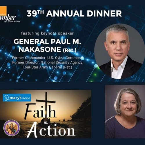 『Gen. Paul Nakasone (Ret.) - Faith in Action - September 15, 2025』のカバーアート