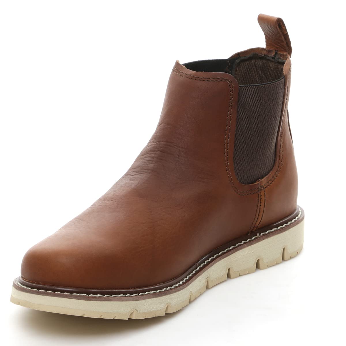 DEWALTFlex Albany 6" Men's Leather, Soft Toe, Non-Metallic, Water Resistant, Chelsea Work Boot