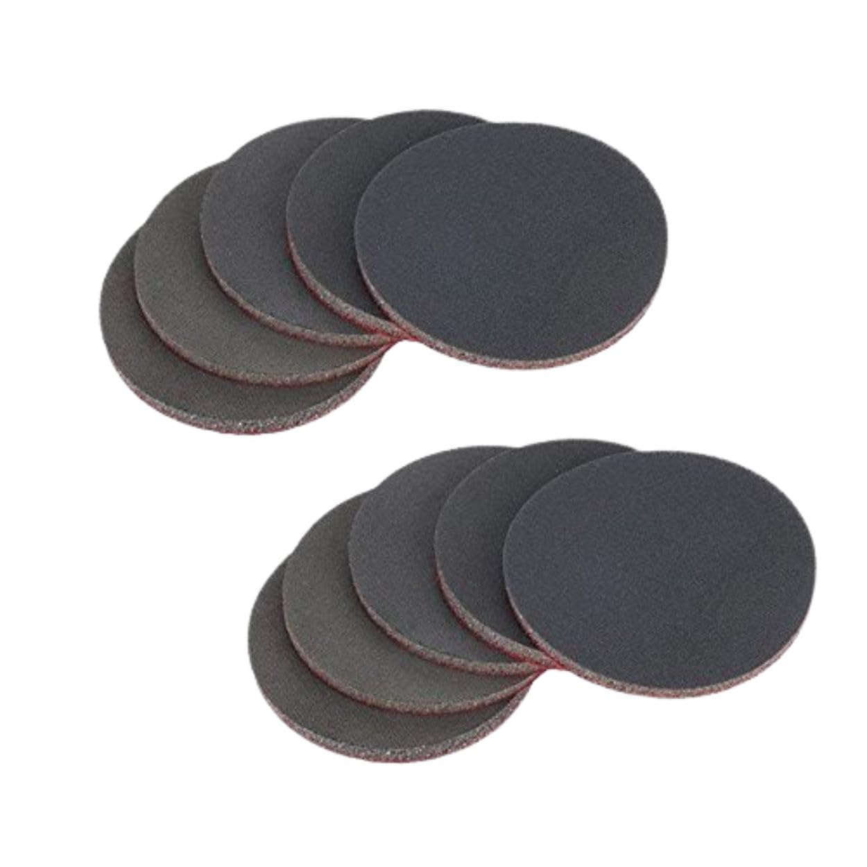 Mirka Abralon 8A-241-500B Patins abrasifs en carbure de silicium grain 500 pour lustrage en lot de 10