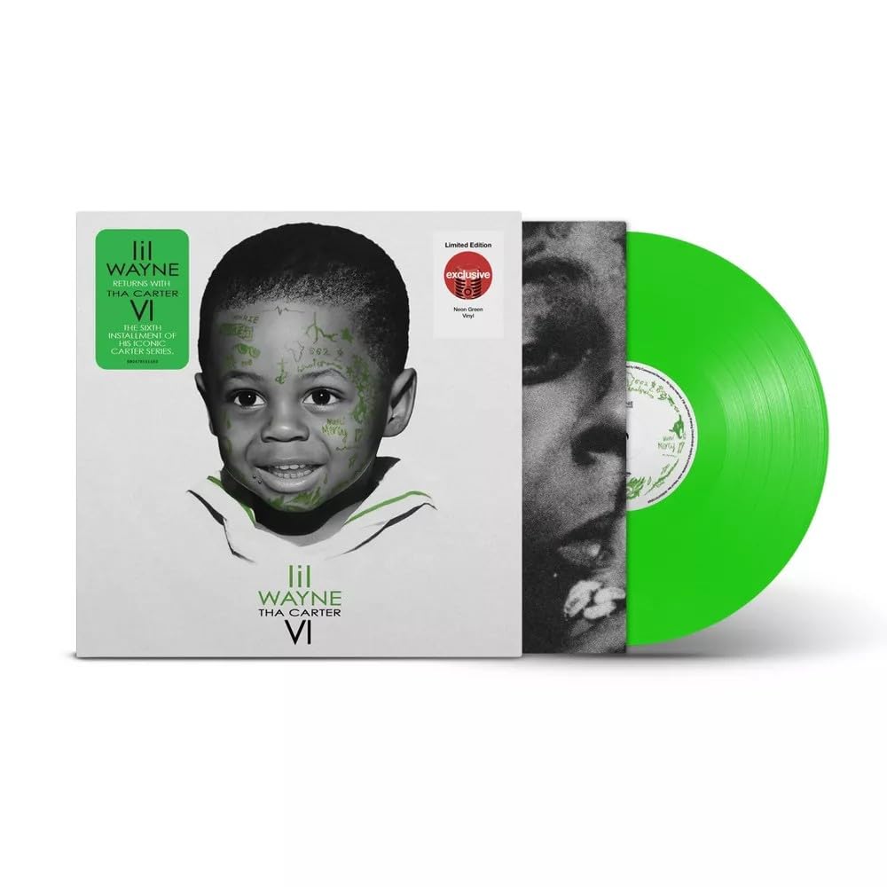 Tha Carter VI Neon Green Vinyl LP, Lil Wayne | Amazon.com.br