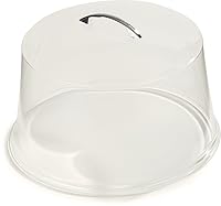 Vista 7 de Carlisle 300407 displayware Bandeja, 14" X 7/8," San, transparente