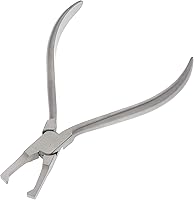 Vista 3 de Alicates para quitar soportes de ortodoncia de Surgical Online de acero inoxidable, herramientas de extracción de aparatos dentales, alicate