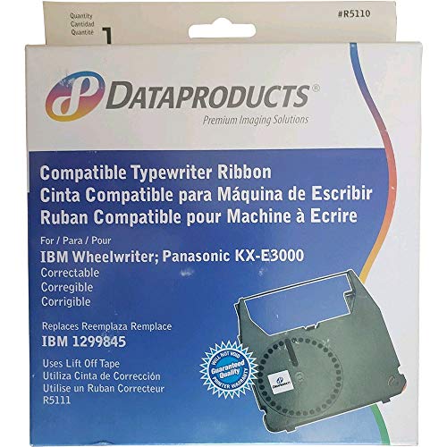 Dataproducts R5110 R5110 Compatible Correctable Ribbon Black