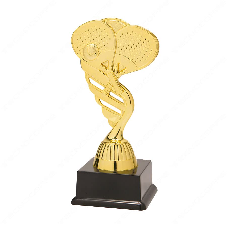 tecnocoppe Trofeo Paddle/Padel h 18,00 cm Placa personalizada de regalo