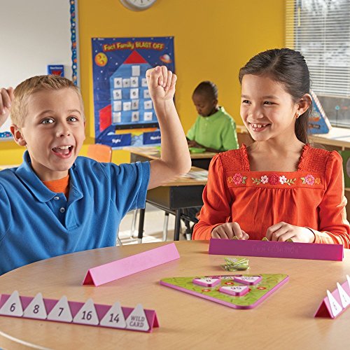 Juego tri-FACTa Multiplicación y División Learning Resources miniatura 6