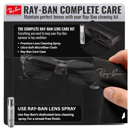 Image of Ray-Ban RB2132 NEW WAYFARER COLOR MIX Sunglasses w /Official Eyewear Kit