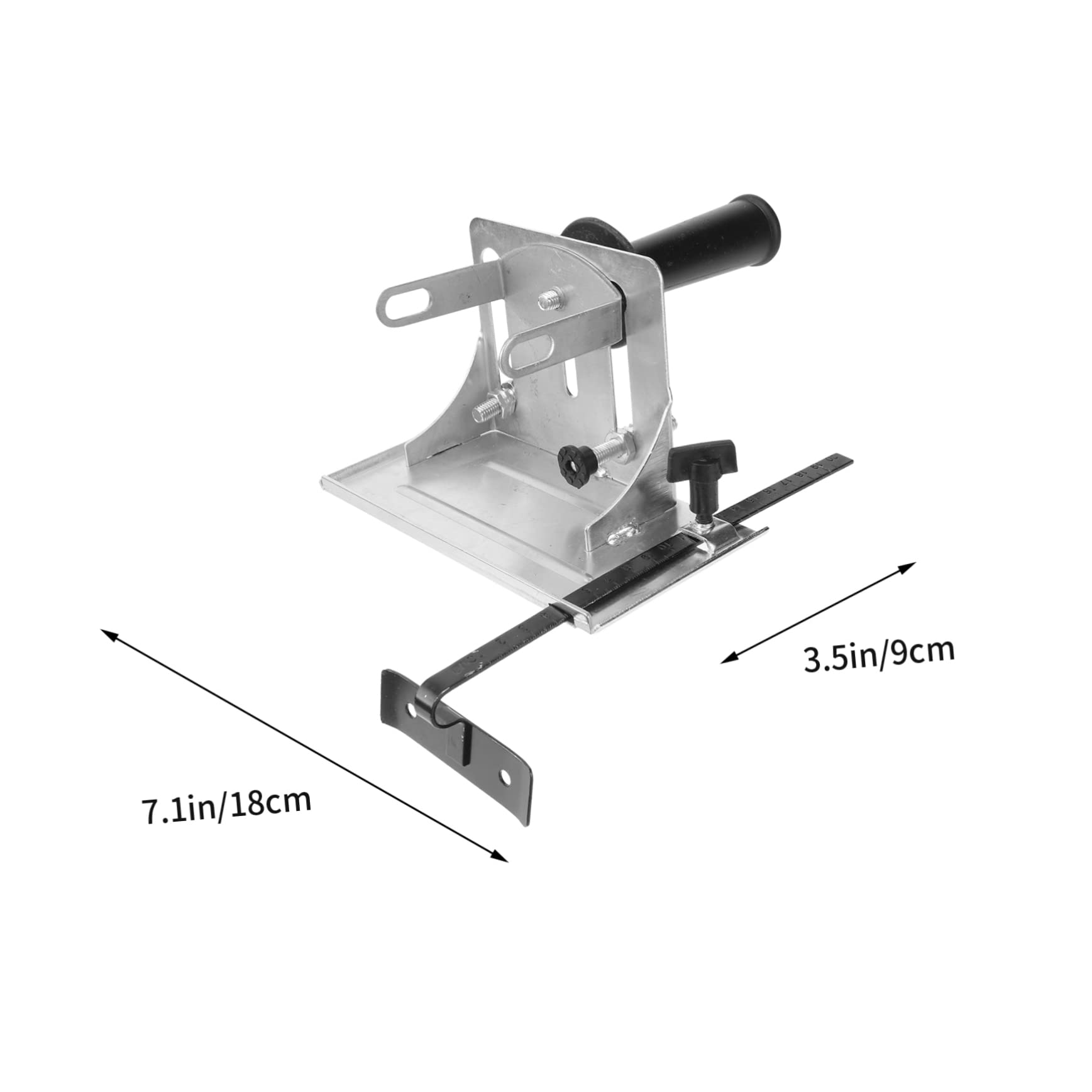 Housoutil Ngle Grinding Machine Bracket Grinder Bracket Transferring Base Multi-angle Accessory for Cutting Random