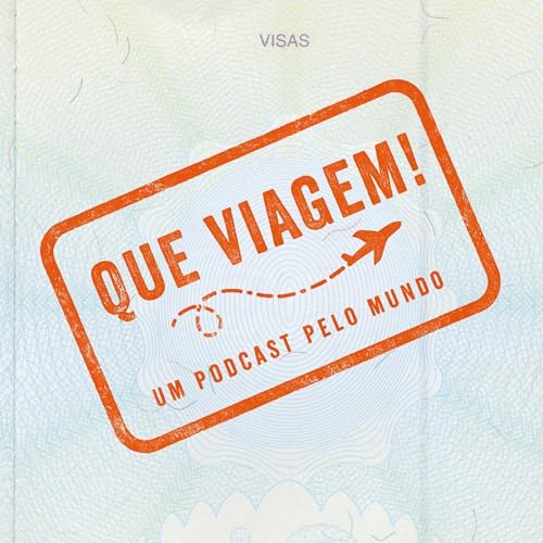 『QUE VIAGEM!』のカバーアート