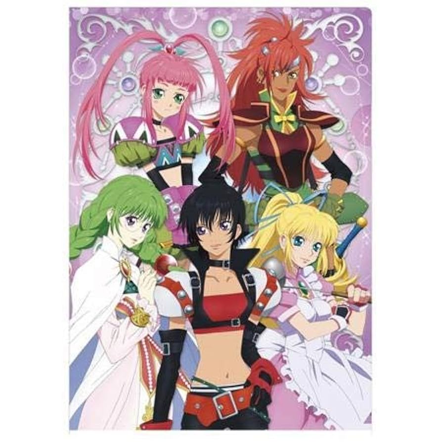 Amazon.co.jp: テイルズ オブ デスティニー クリアファイル