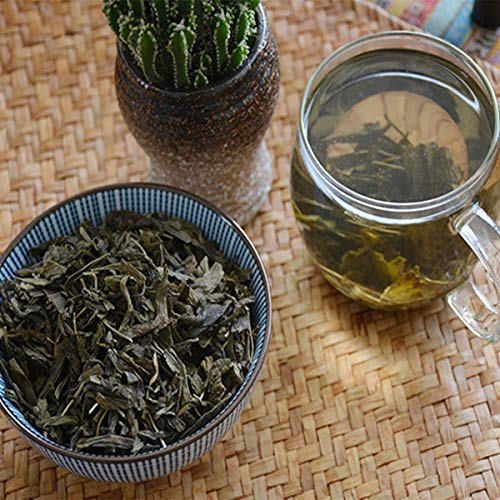 通用 tè Verde in Foglie sfuse Tisana 500g tè Tradizionale Cinese Ginkgo Biloba Leaf - immagine 7